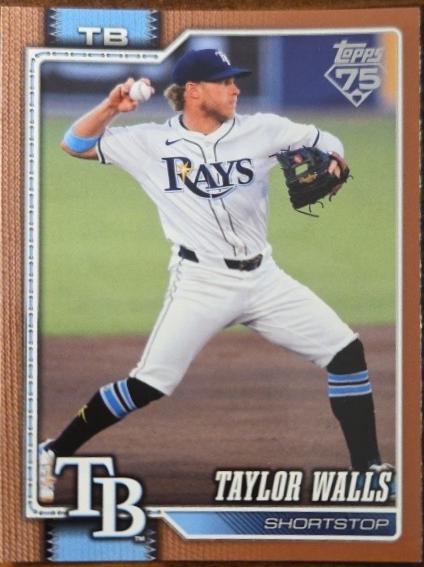Taylor Walls [Gold] #421