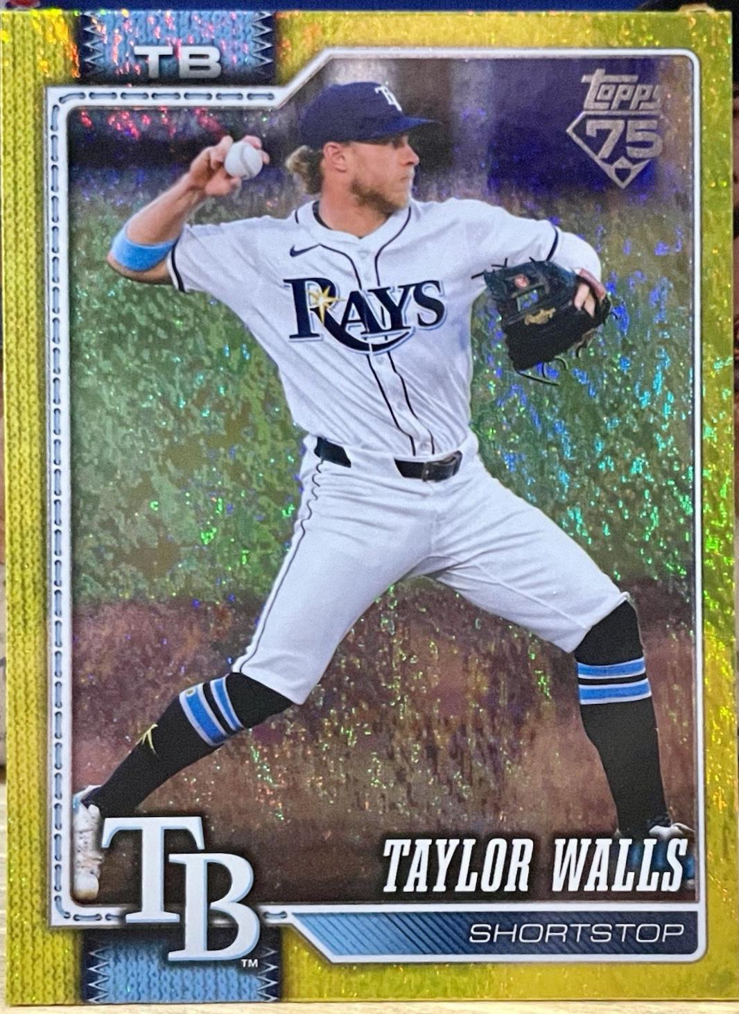 Taylor Walls [Holo Foil Yellow] #421