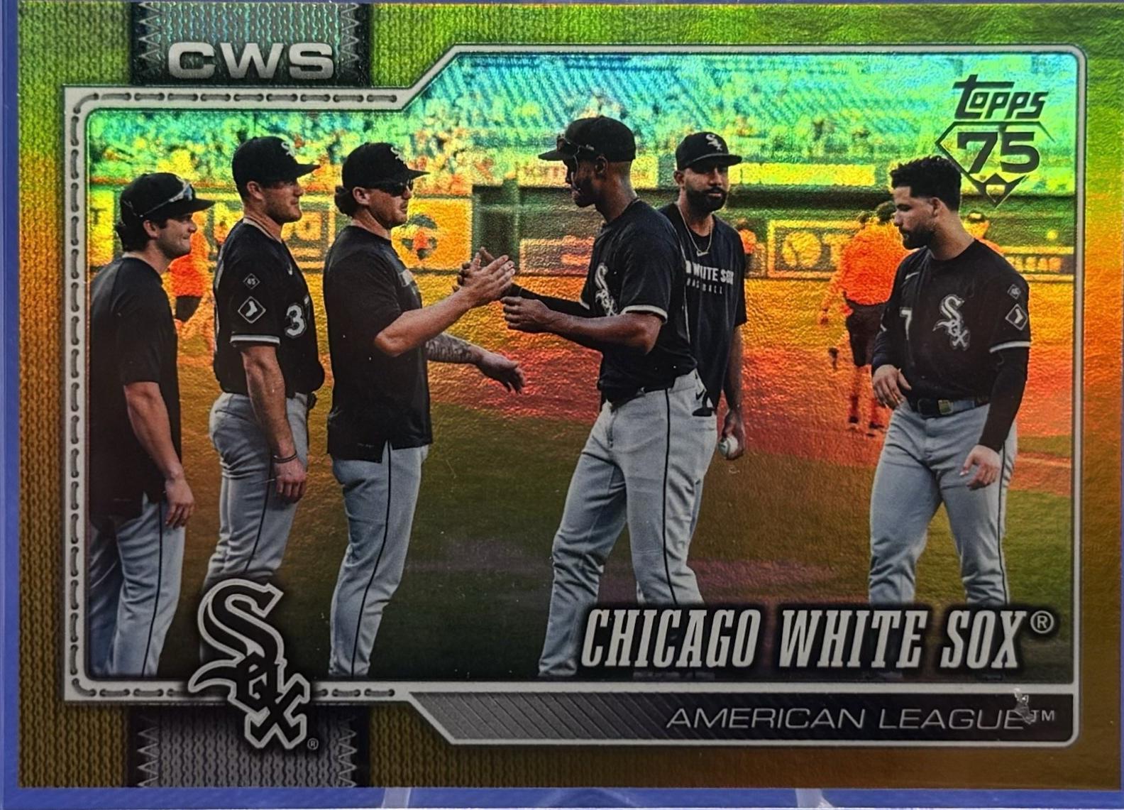 Team Card [Gold Rainbow Foil] #661