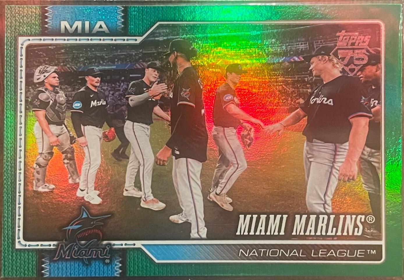 Team Card [Green Diamante Foil] #522