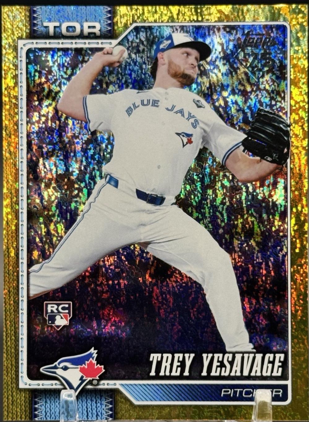 Trey Yesavage [Holo Foil Gold] #620