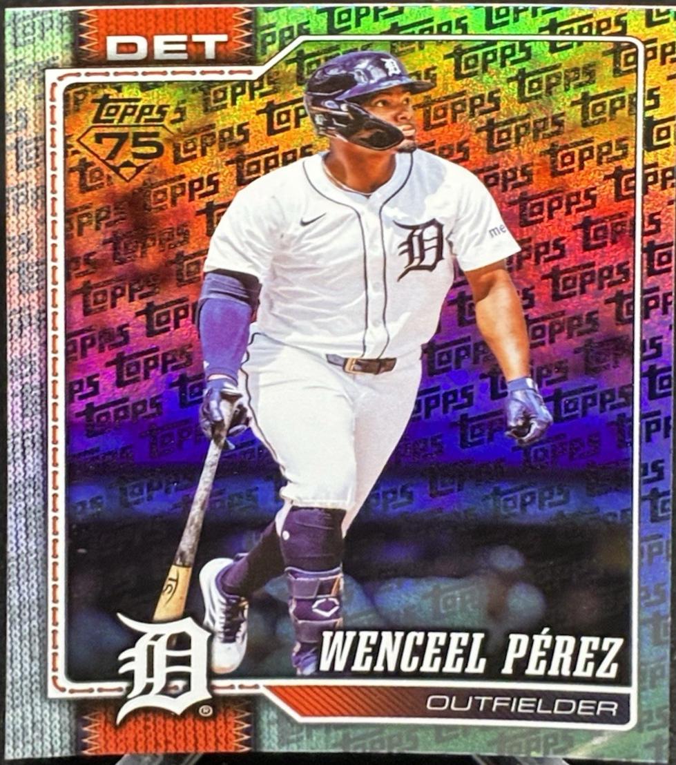 Wenceel Perez [Topps Pattern] #682