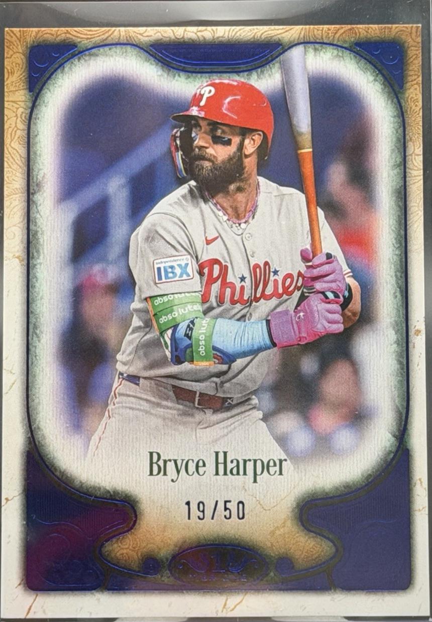 Bryce Harper [Blue] #51