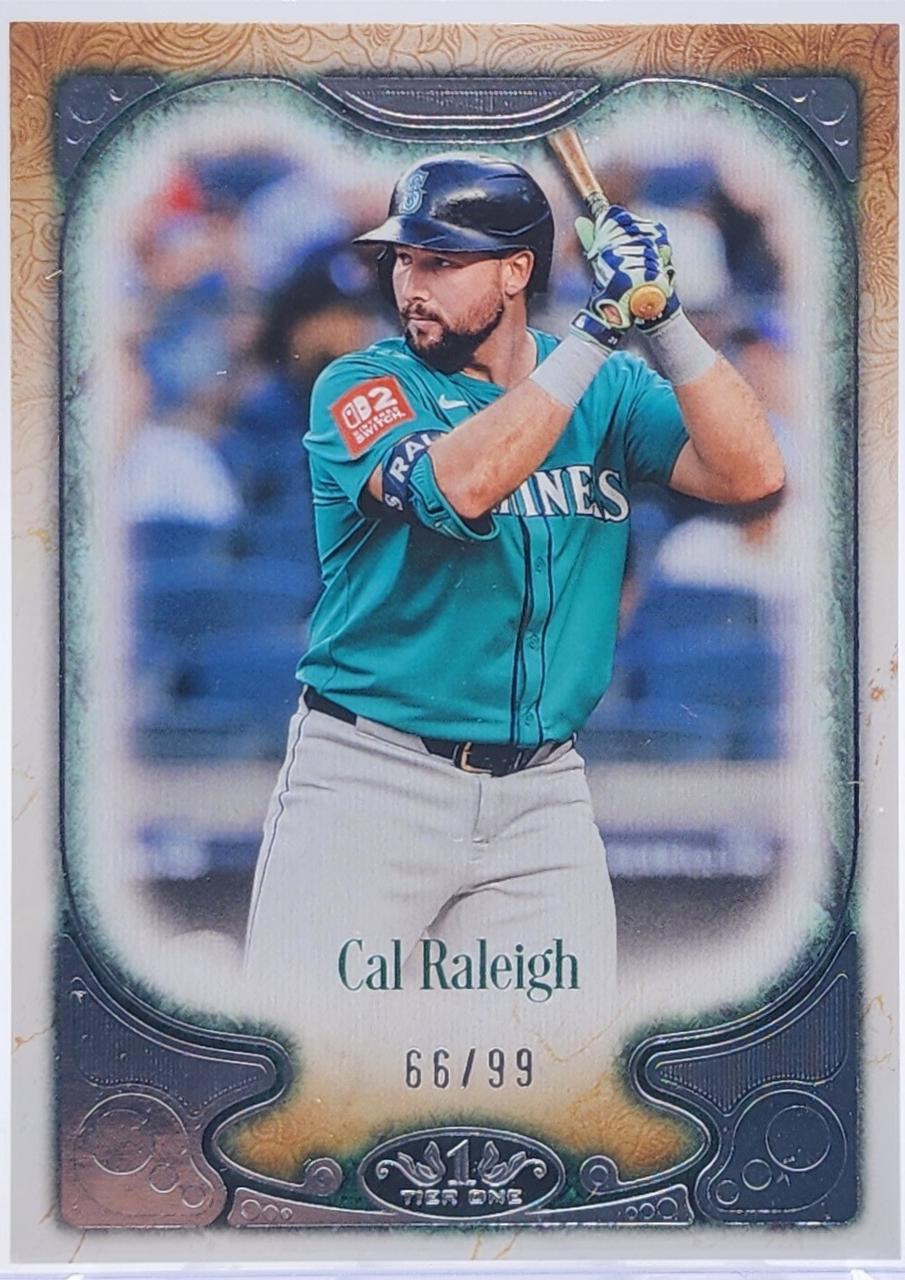 Cal Raleigh [Silver] #35