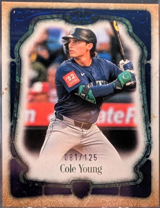 Cole Young [Blue] #86