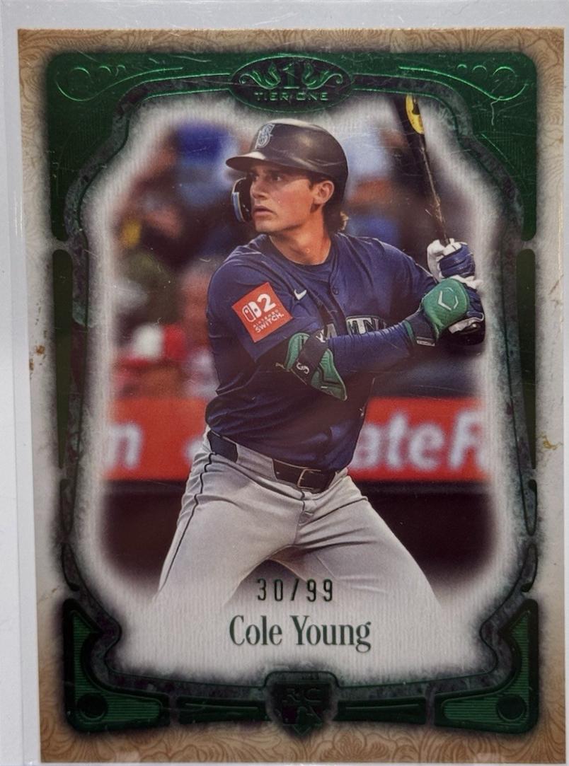 Cole Young [Green] #86