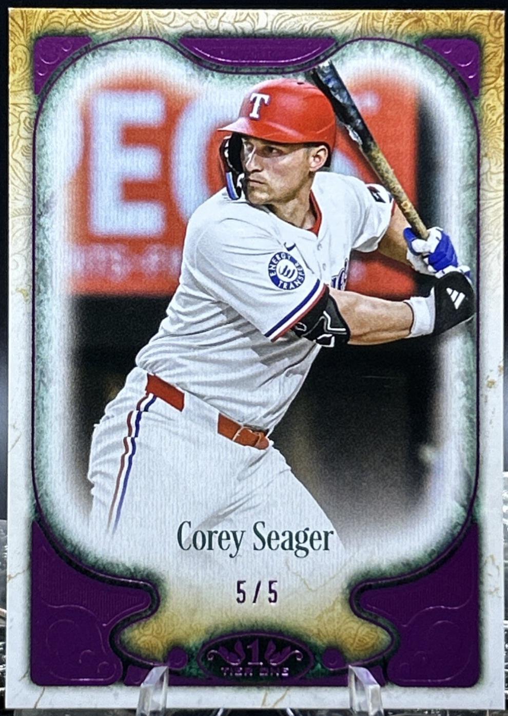 Corey Seager [Pink] #67