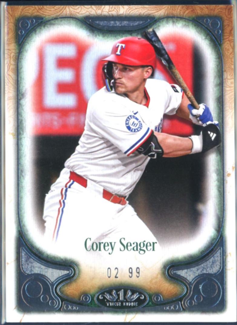 Corey Seager [Silver] #67