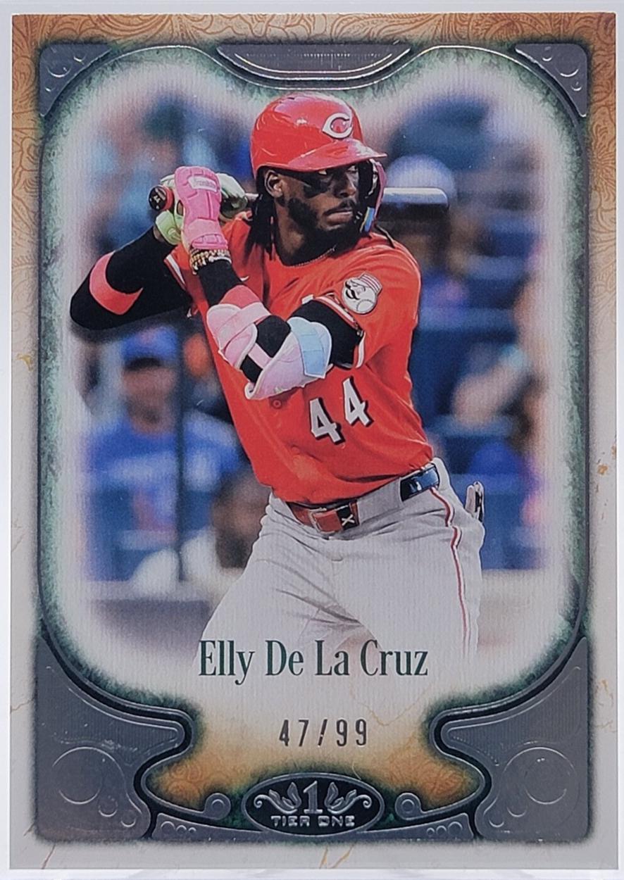 Elly De La Cruz [Silver] #27