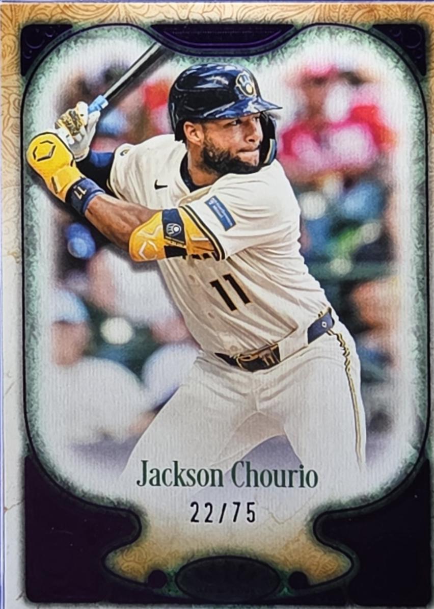 Jackson Chourio [Purple] #43