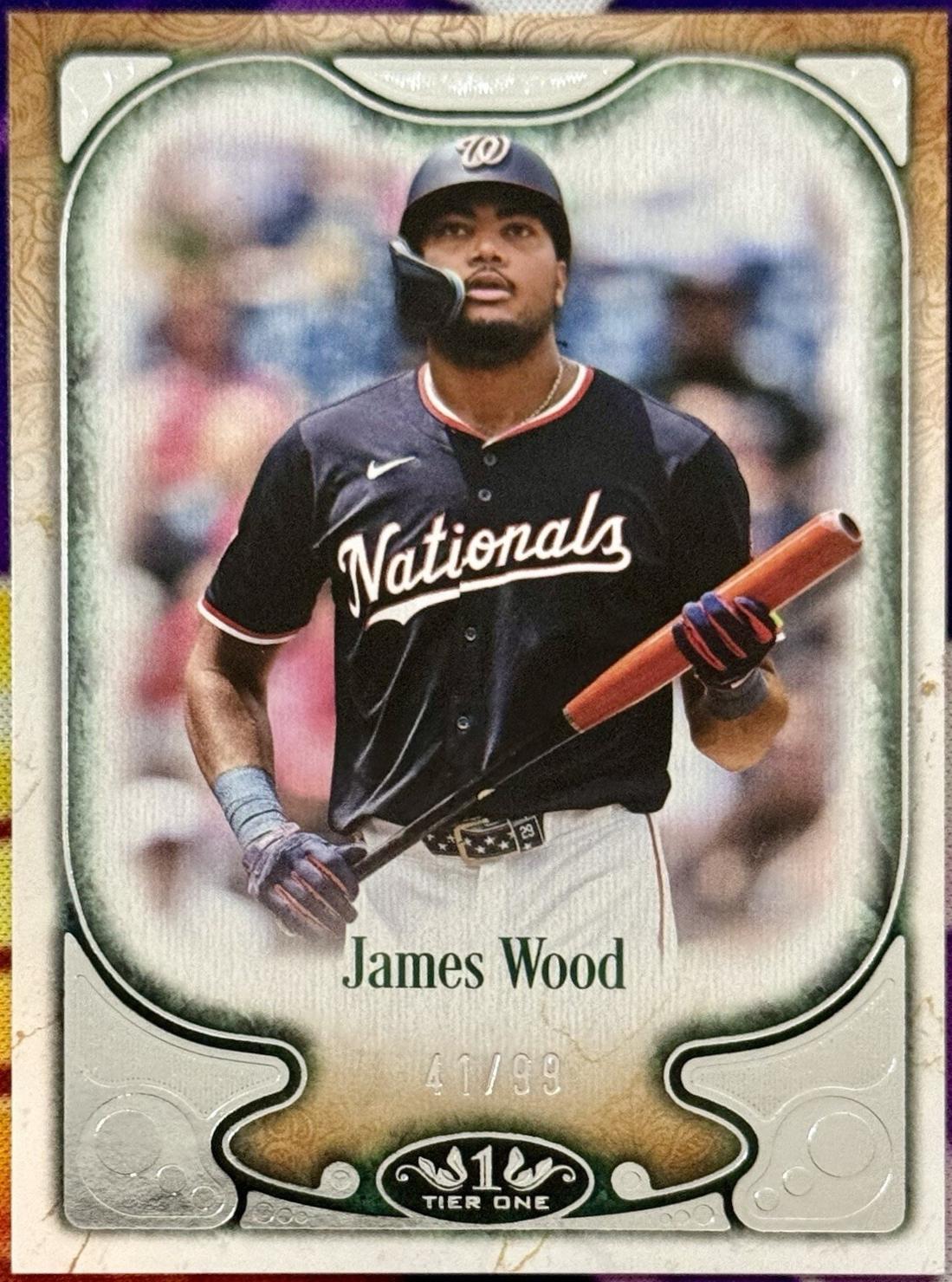 James Wood [Silver] #26