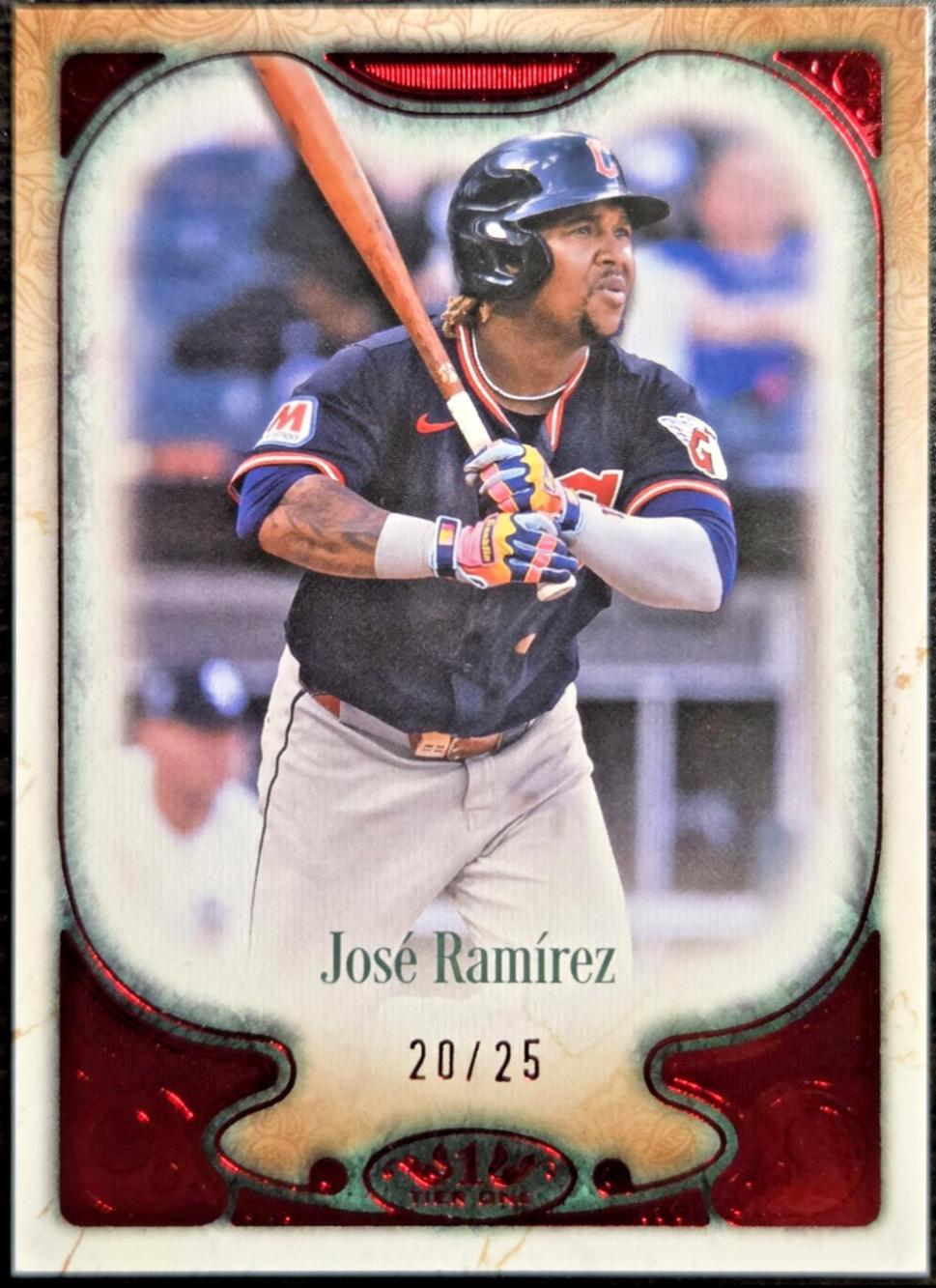 Jose Ramirez [Red] #30