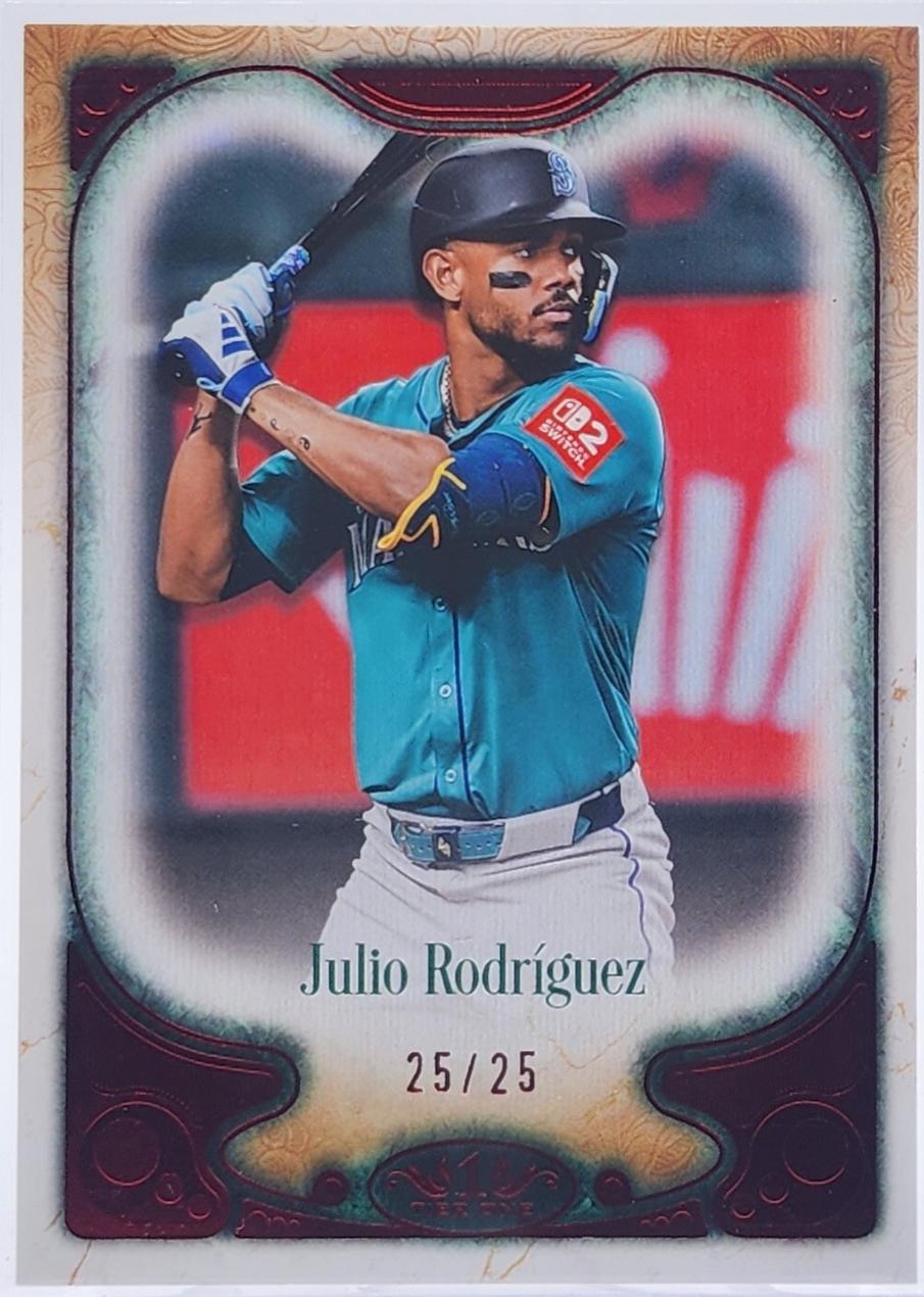 Julio Rodriguez [Red] #47