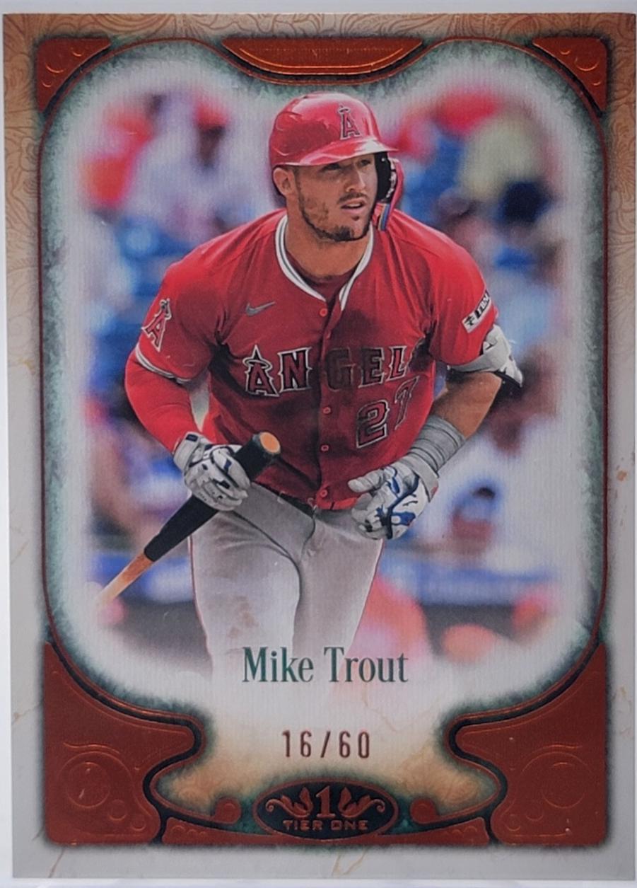 Mike Trout [Orange] #39