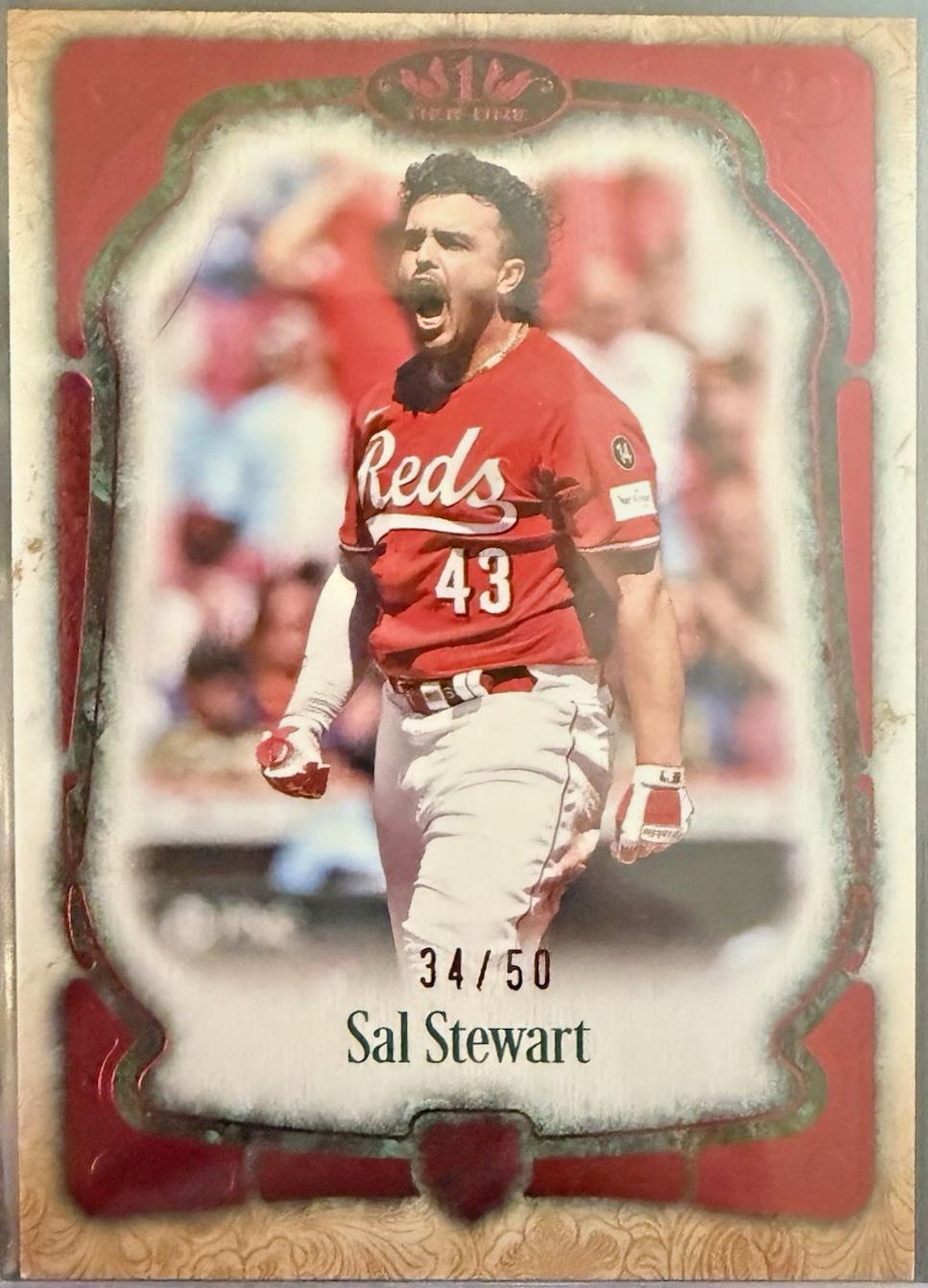 Sal Stewart [Red] #82