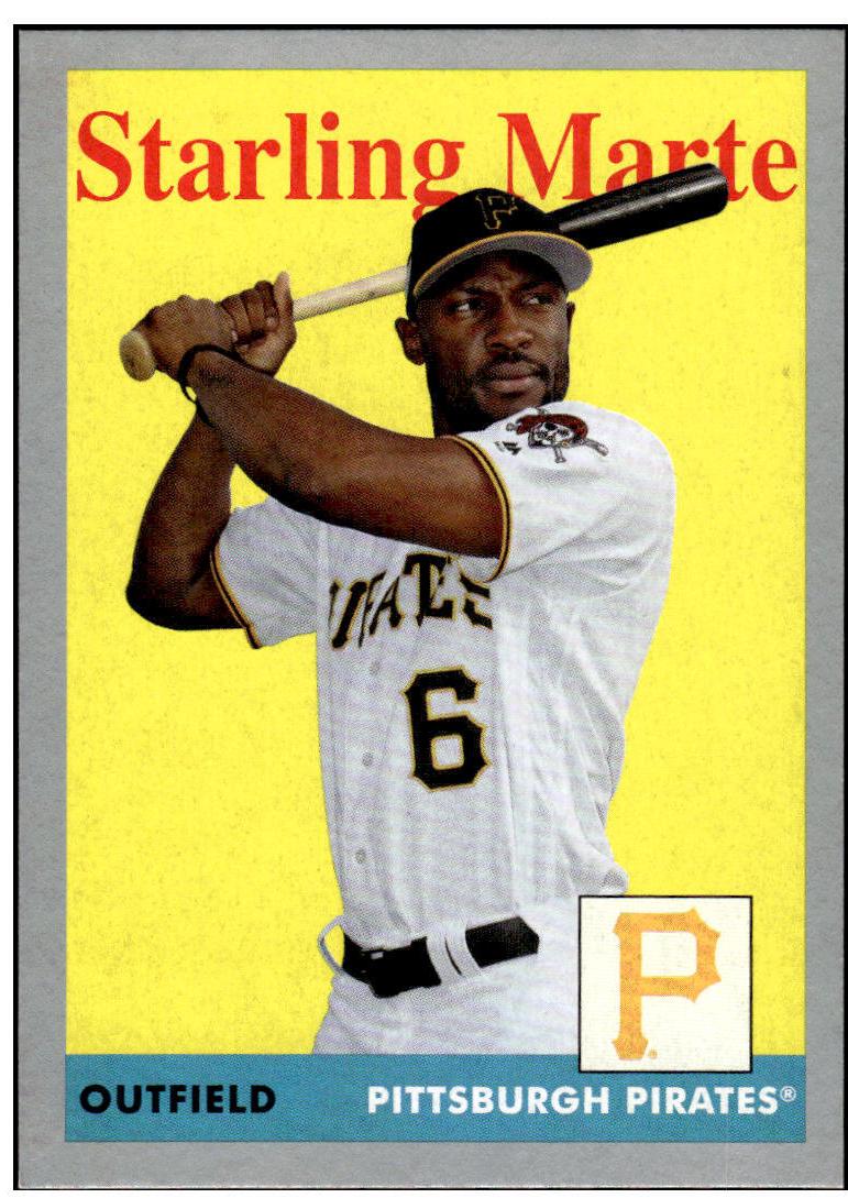 Starling Marte [Silver] #22