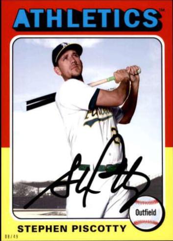 Stephen Piscotty [5X7] #154