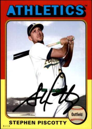 Stephen Piscotty [Gold] #154