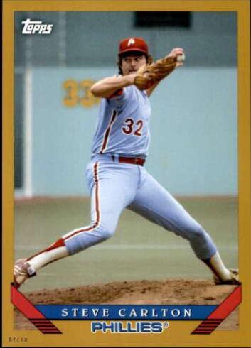 Steve Carlton [5X7 Gold] #226