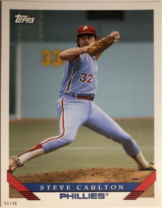 Steve Carlton [5X7] #226