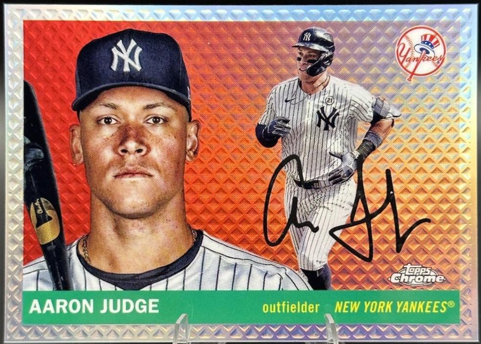 Aaron Judge [Diamond Etch Refractor] #136