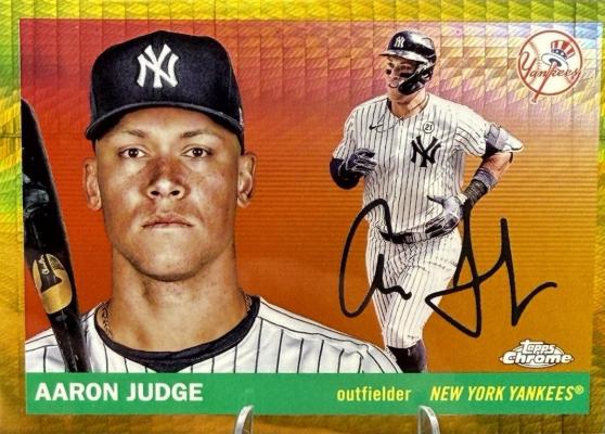 Aaron Judge [Gold Prism] #136