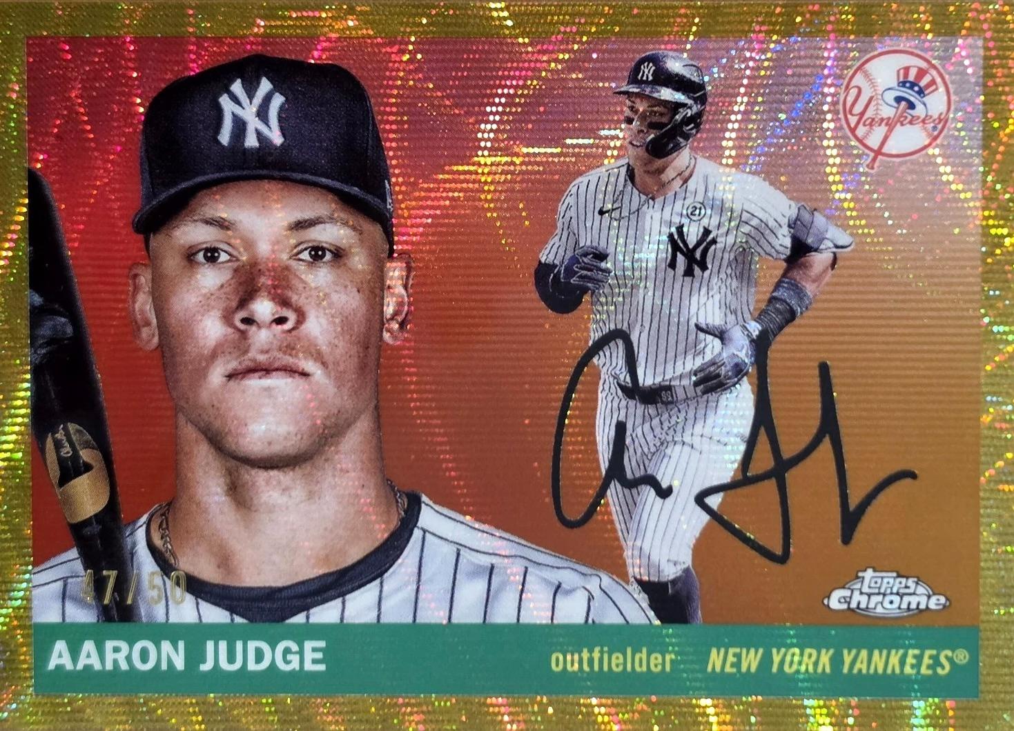 Aaron Judge [Gold Wave] #136
