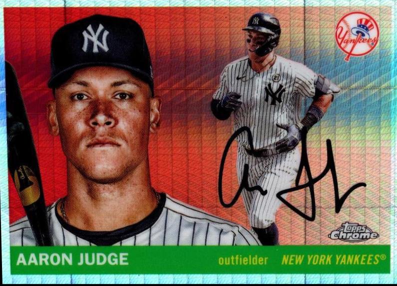 Aaron Judge [Prism] #136