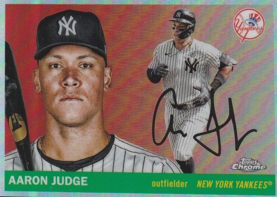 Aaron Judge [Refractor] #136