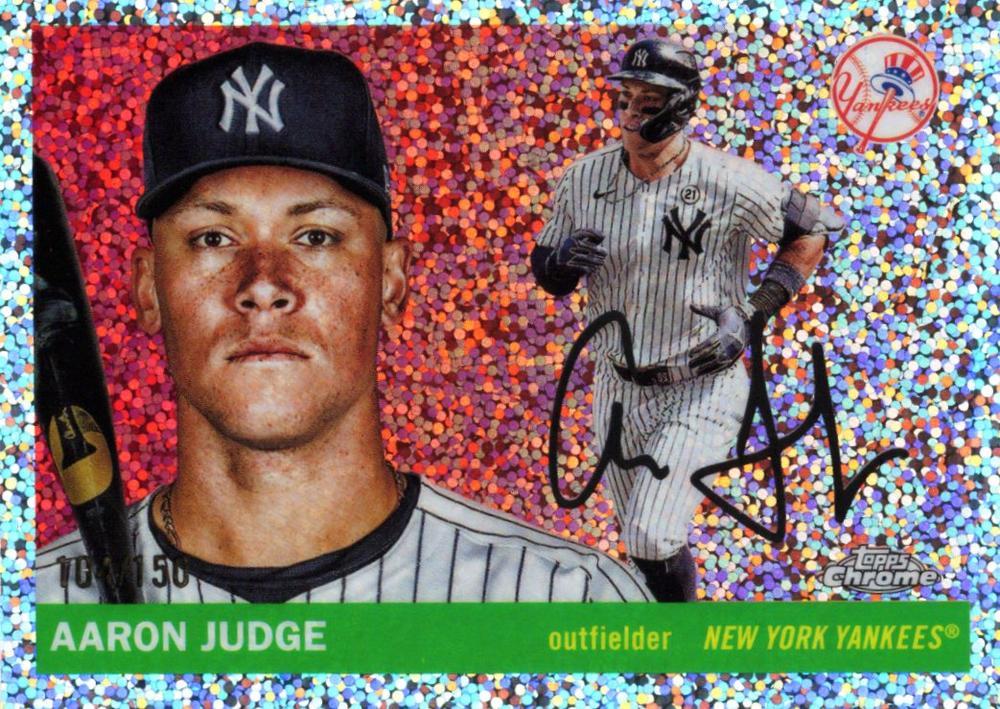 Aaron Judge [Speckle Refractor] #136