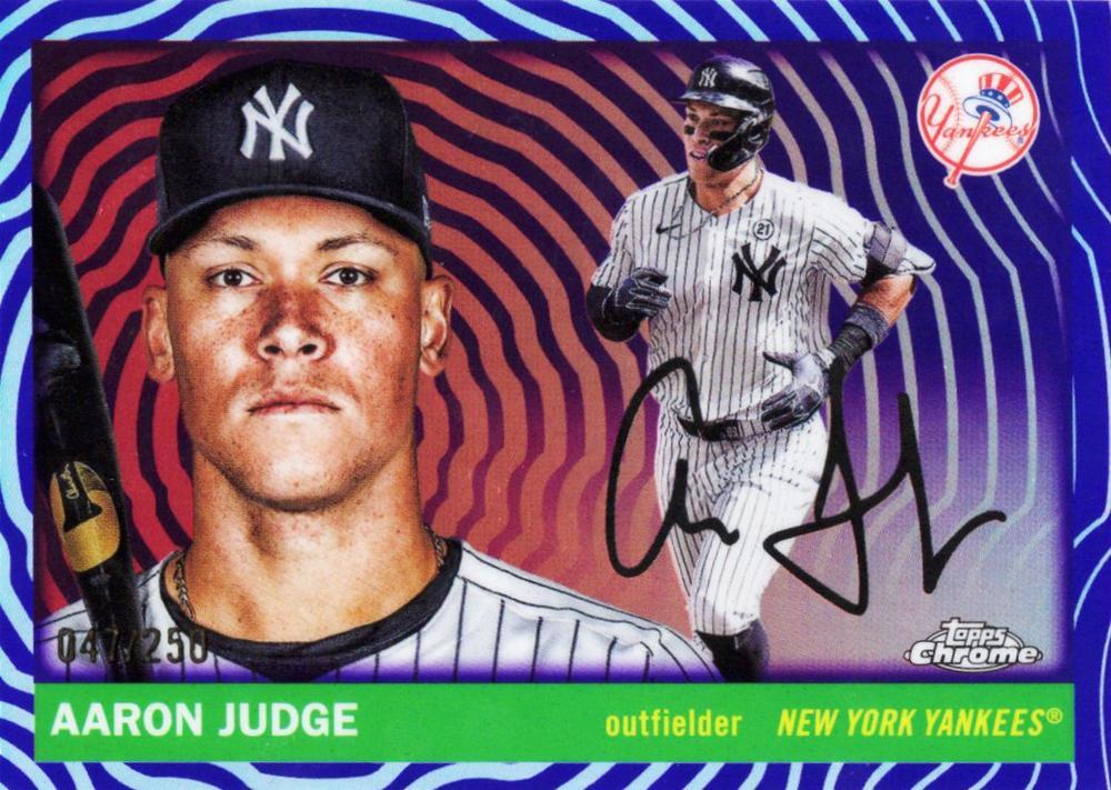 Aaron Judge [Vibrations Refractor] #136