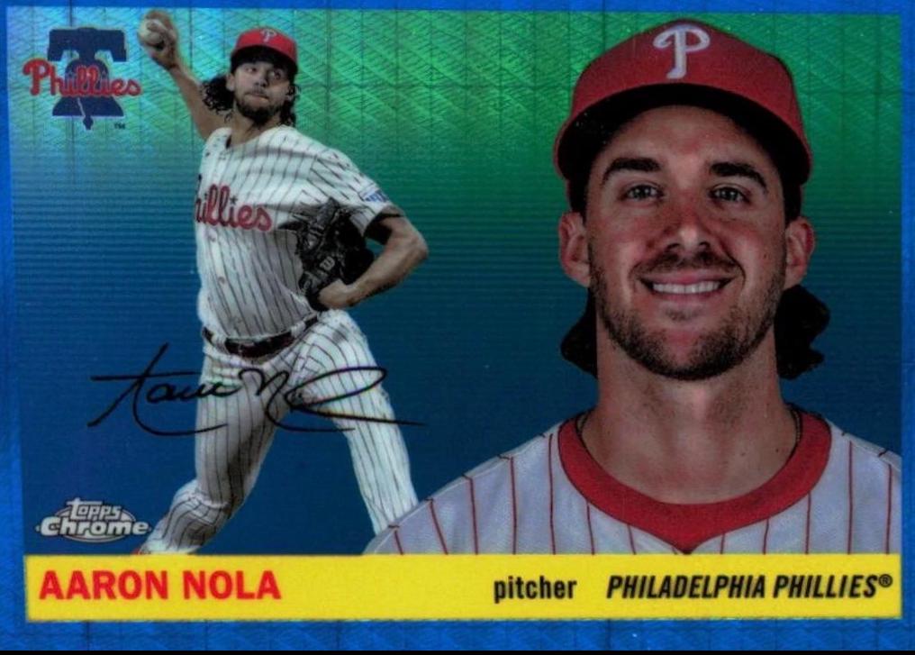 Aaron Nola [Blue Prism] #156