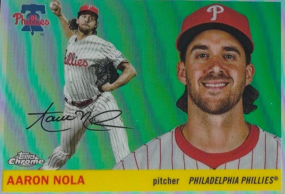Aaron Nola [Refractor] #156
