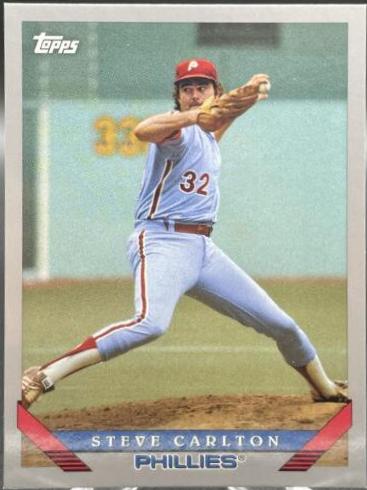 Steve Carlton [Silver] #226