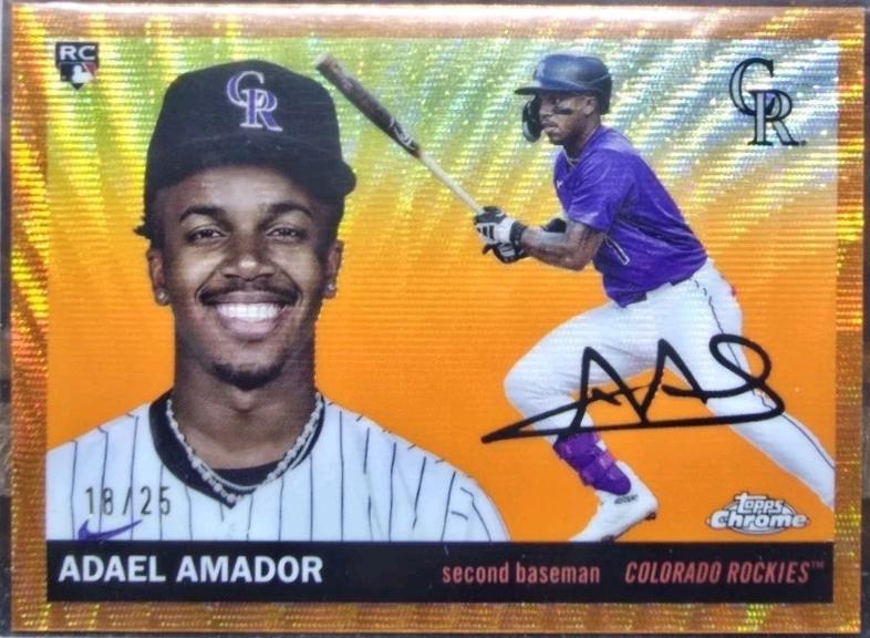Adael Amador [Orange Wave] #358