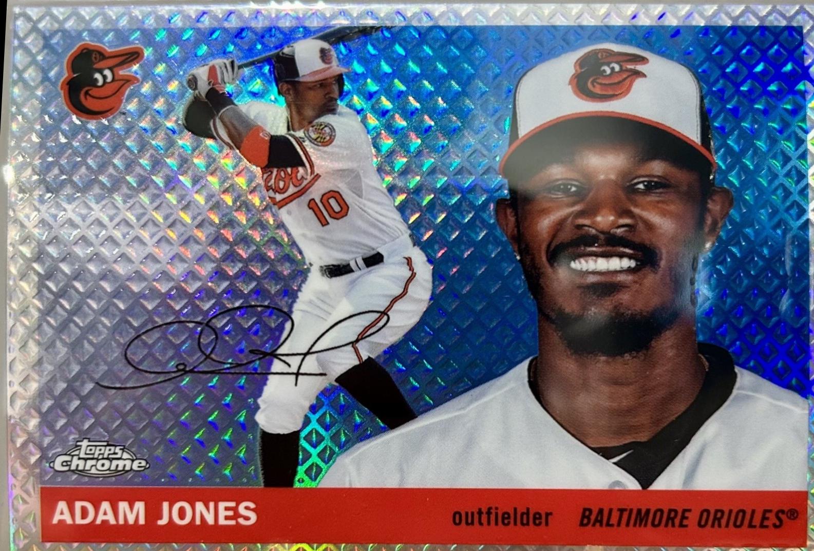 Adam Jones [Diamond Etch Refractor] #343