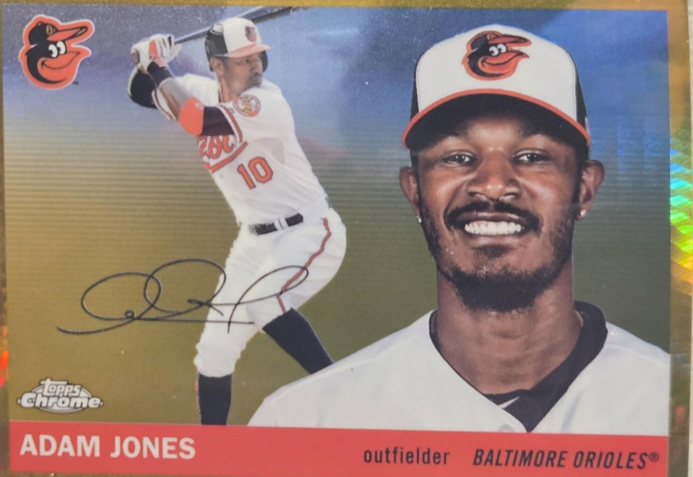 Adam Jones [Gold Prism] #343