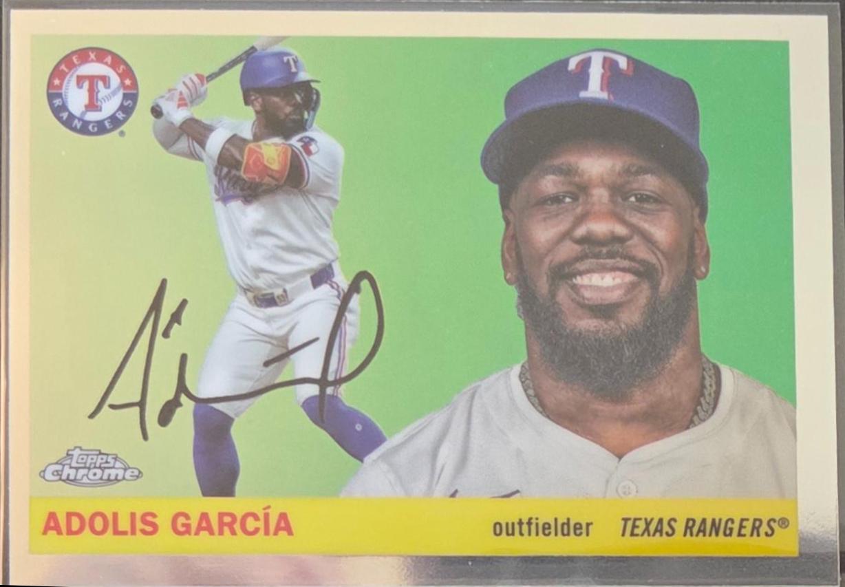 Adolis Garcia #116