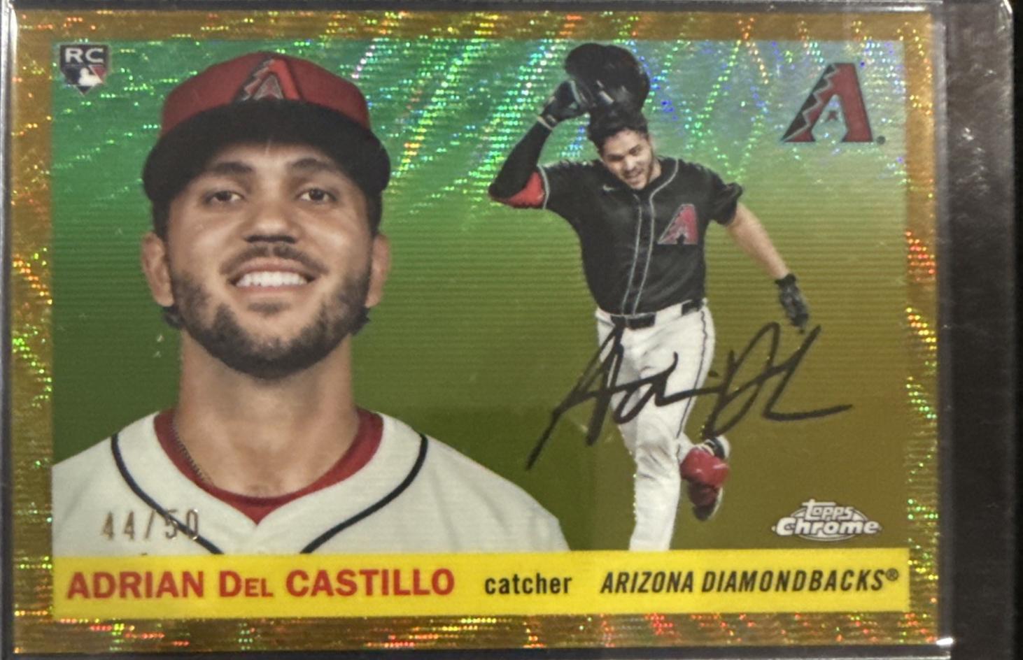 Adrian Del Castillo [Gold Wave] #279
