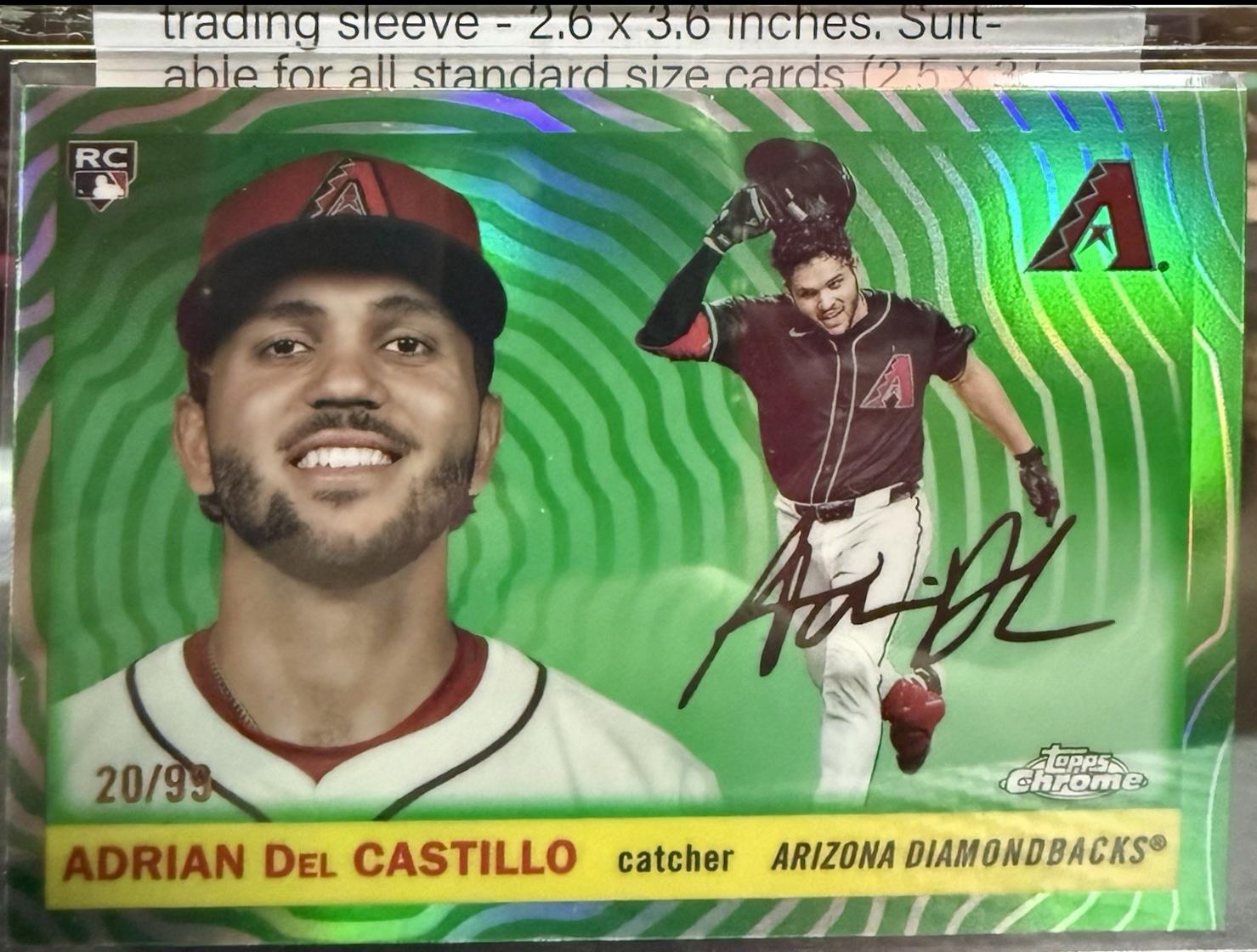 Adrian Del Castillo [Green Vibrations Refractor] #279