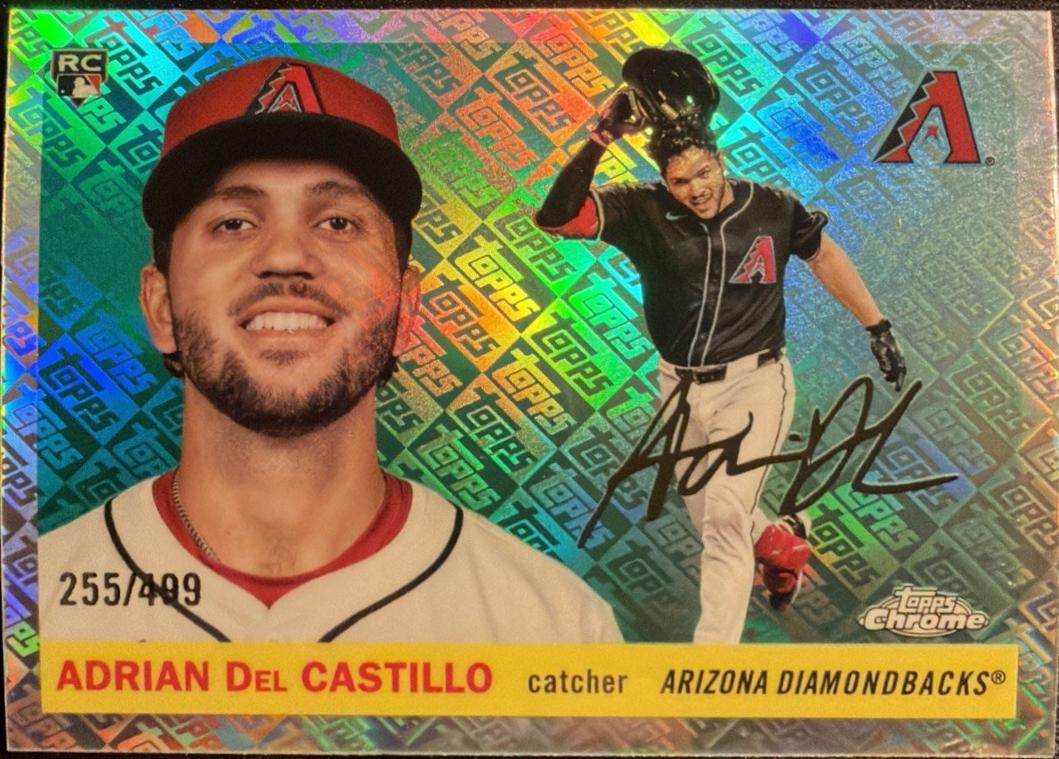 Adrian Del Castillo [Topps Refractor] #279