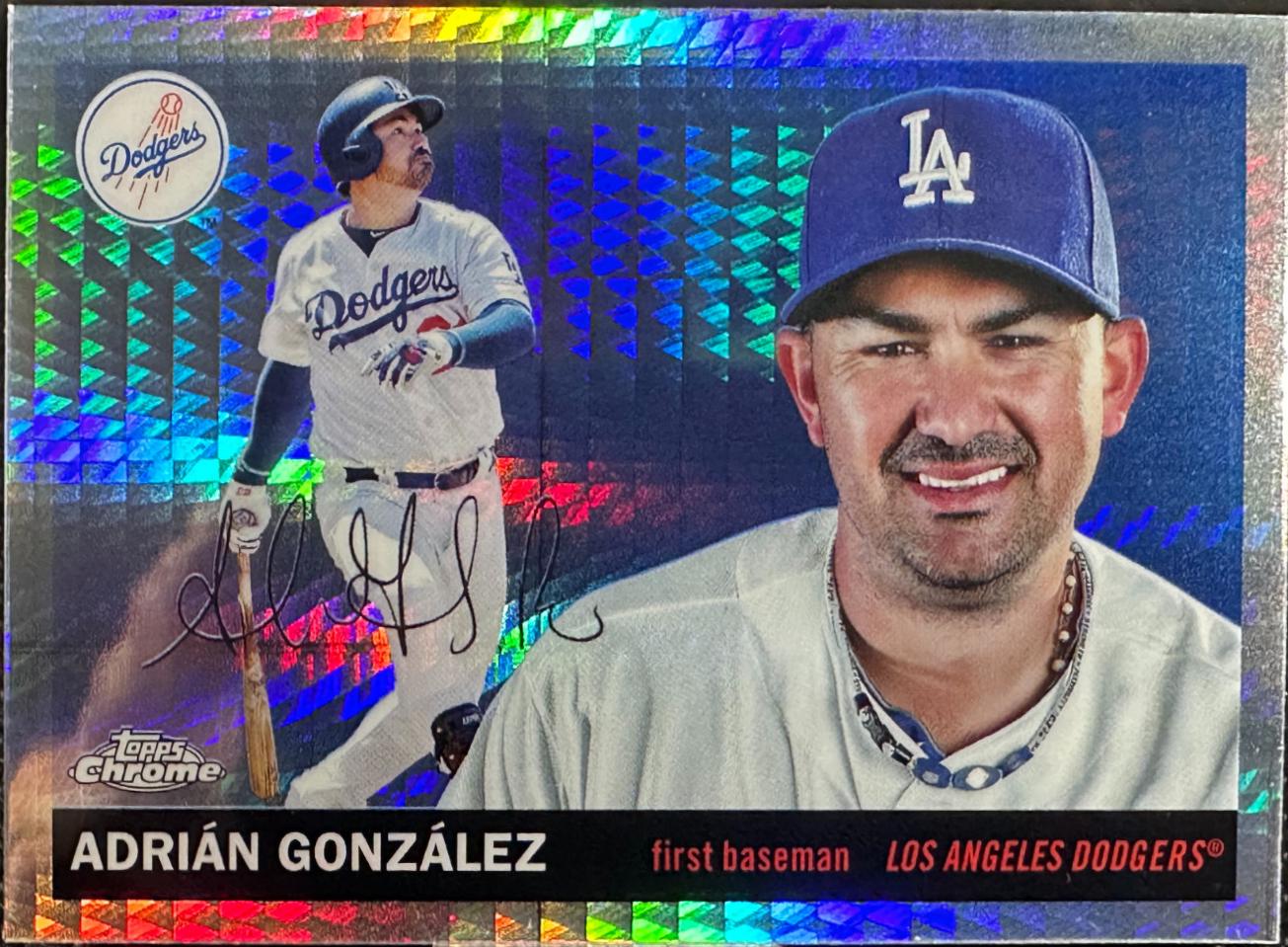 Adrian Gonzalez [Prism] #471