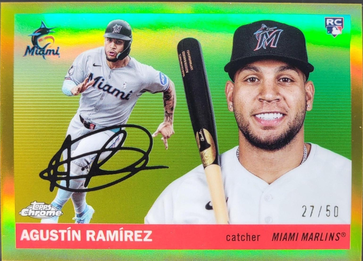 Agustin Ramirez [Gold Refractor] #241