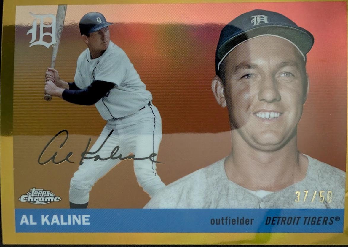 Al Kaline [Gold Wave] #487