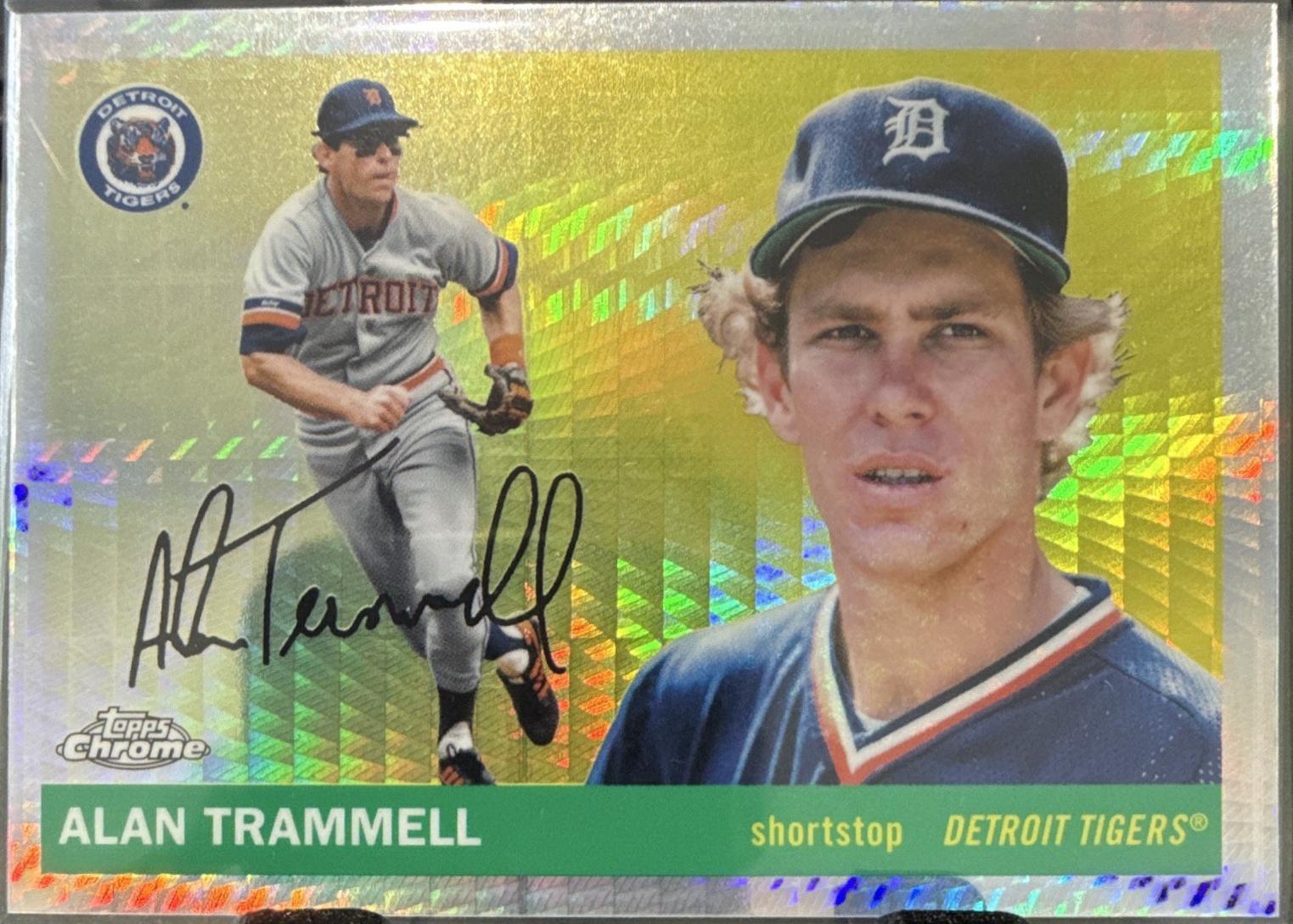 Alan Trammell [Prism] #460