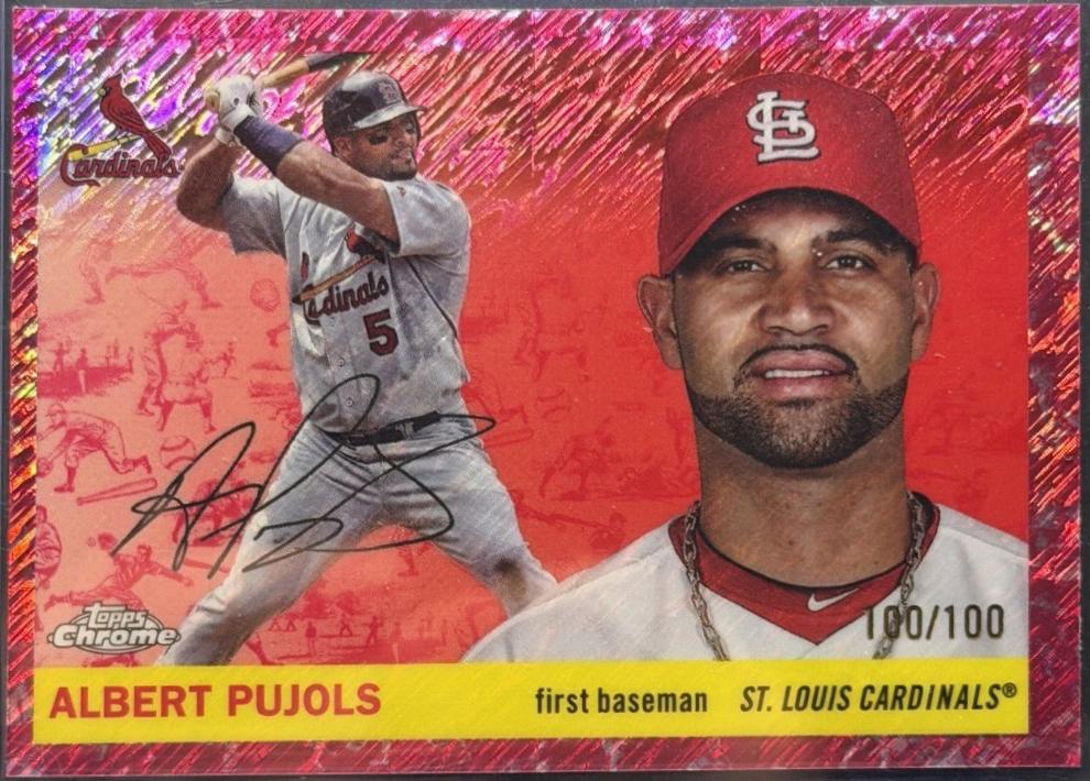 Albert Pujols [Blue Lava] #461