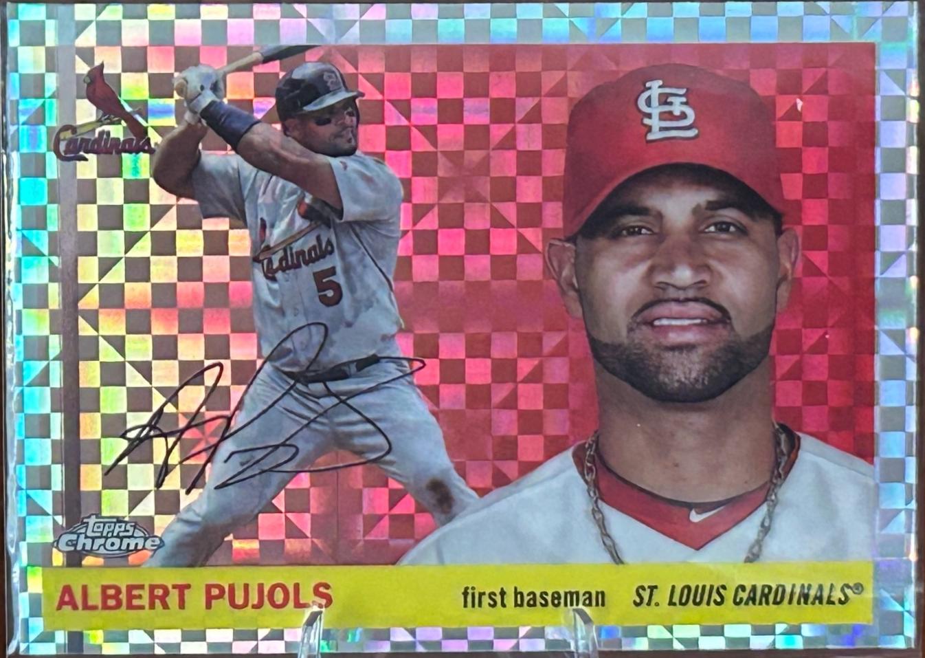 Albert Pujols [X-Fractor] #461