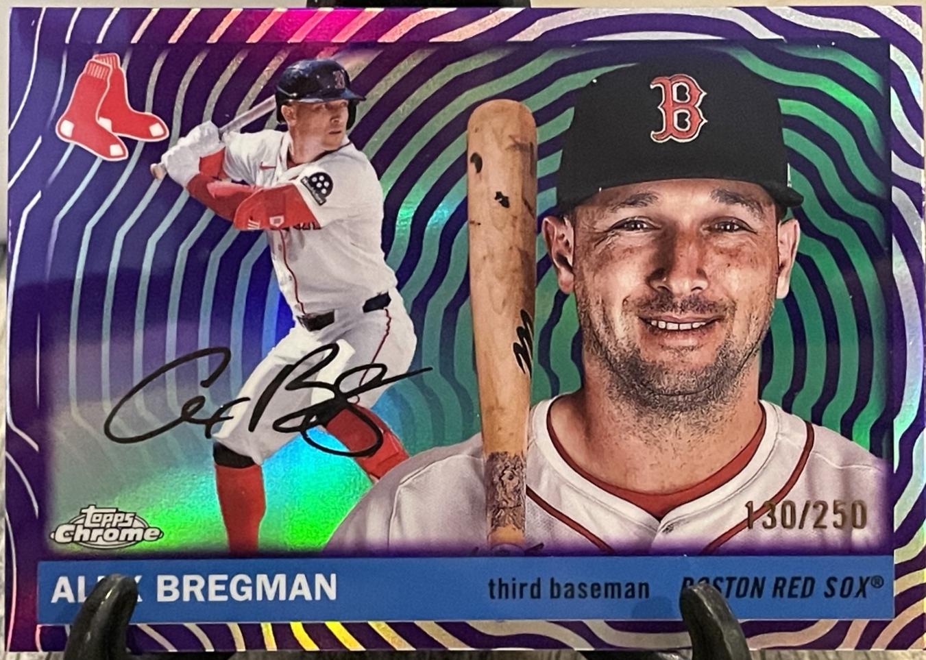 Alex Bregman [Vibrations Refractor] #196