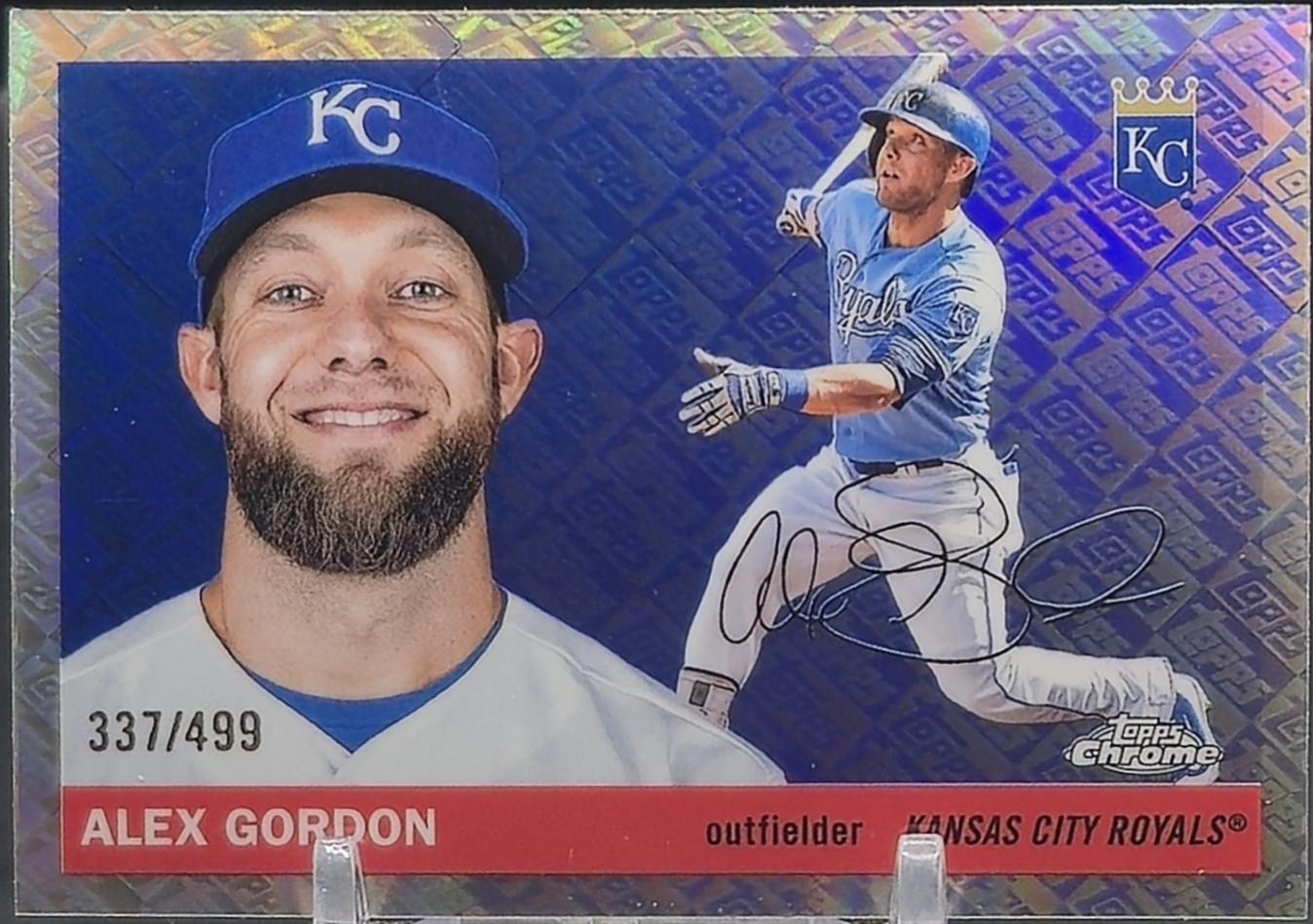 Alex Gordon [Topps Refractor] #419