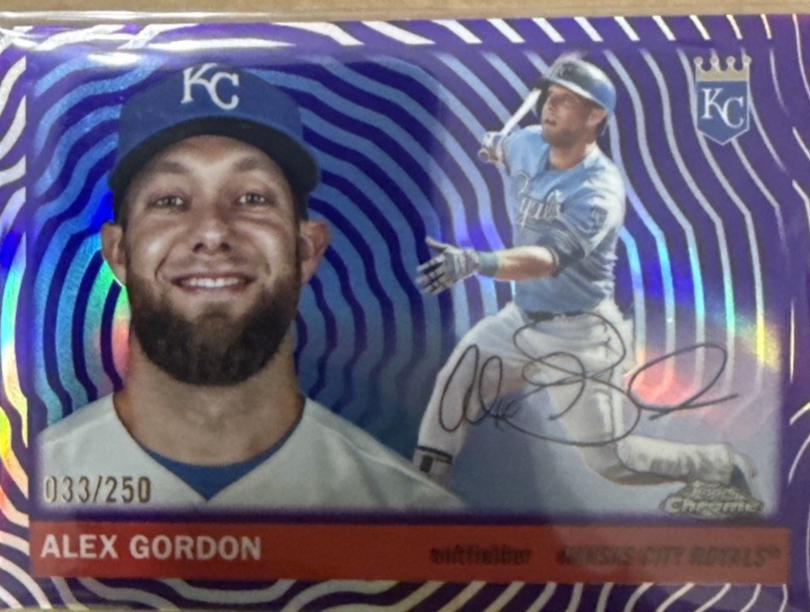 Alex Gordon [Vibrations Refractor] #419